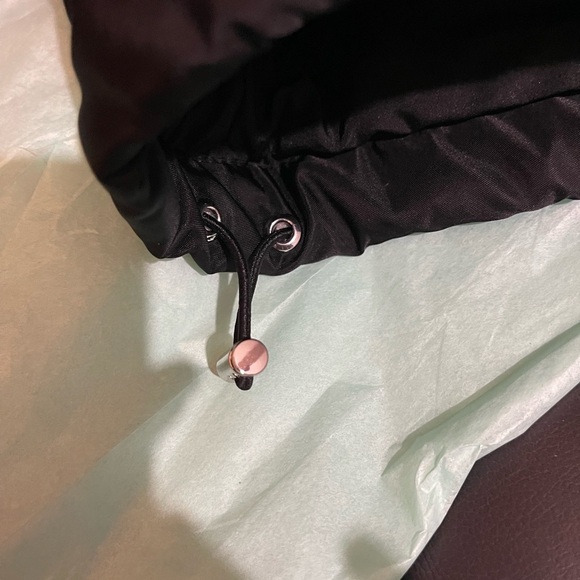 WEWOREWHAT Quilted Jacket - Black and Blue size small NWT Xmas gift - Picture 7 of 10